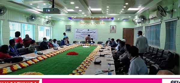 সাতক্ষীরায় রাইট-টু-গ্রো প্রকল্পের প্রারম্ভিক সভা