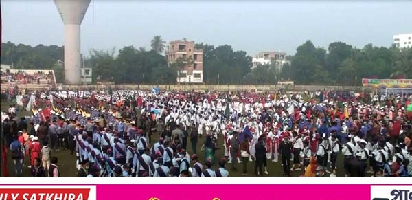 সাতক্ষীরায় যথাযোগ্য মর্যাদায় পালিত মহান বিজয় দিবস