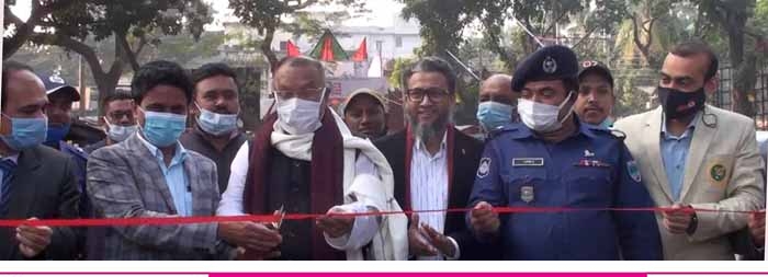 সাতক্ষীরায় বঙ্গবন্ধু ও স্বাধীনতা বইমেলার উদ্বোধন
