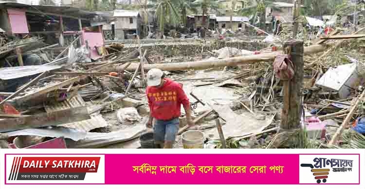 ফিলিপাইনে টাইফুনের তাণ্ডবে নিহত ২০৮