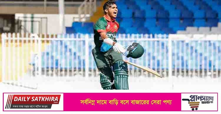যুব এশিয়া কাপে বড় জয় দিয়ে শুরু বাংলাদেশের