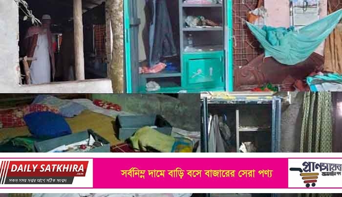 আশাশুনিতে সাবেক অধ্যক্ষকে অচেতন করে দুঃসাহসিক চুরি