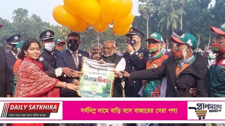 দেবহাটায় মহান বিজয় দিবস পালিত