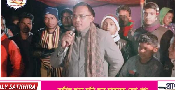 কালিগঞ্জে ৮ দলীয় ব্যাডমিন্টন টুর্ণামেন্ট