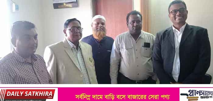 সাতক্ষীরার ভোমরায় নব গঠিত ৫ সদস্যের এডহক কমিটির দায়িত্ব গ্রহণ