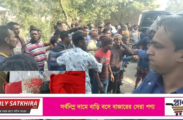 আশাশুনিতে নির্বাচন পরবর্তী সহিংসতায় ৫ জন গুলিবিদ্ধ