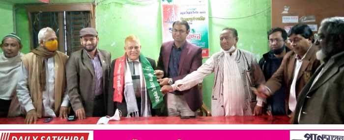 কালিগঞ্জ ঘুরে গেলেন সা‌বেক স‌চিব মুন্সি শফিউল হক