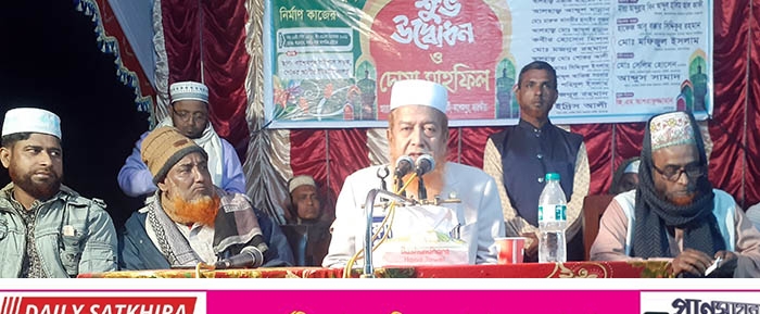কাশেমপুর বাইপাস বায়তুন নুর জামে মসজিদ নির্মাণ কাজ উদ্বোধন