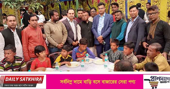 সাতক্ষীরায় কেন্দ্রীয় যুবলীগের অর্থ বিষয়ক সম্পাদক দুর্জয়ের শাশুড়ীর চেহলাম