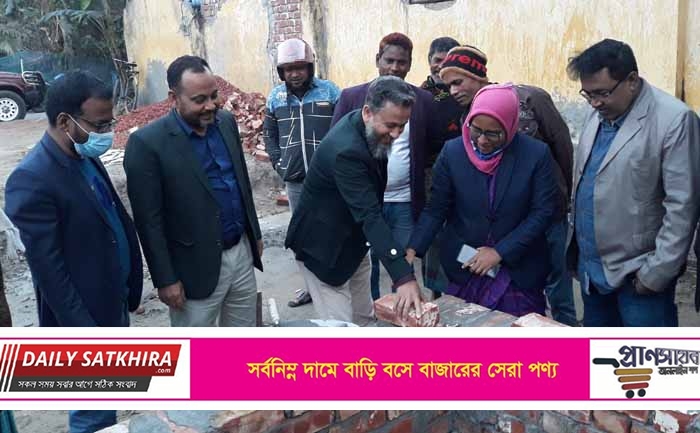 বীর নিবাস নির্মাণ কাজ উদ্বোধন