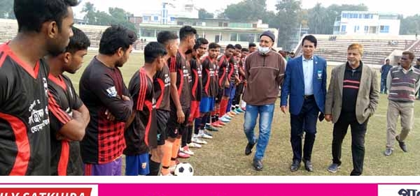 সাতক্ষীরা জেলা ২য় বিভাগ ফুটবল লীগ এর উদ্বোধন