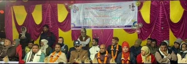 সখিপুর ও নওয়াপাড়ার নব-নির্বাচিত চেয়ারম্যান ও মেম্বরদের সংবর্ধনা          