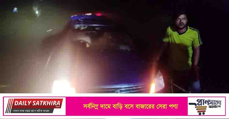 পুলিশের গাড়ি পুকুরে পড়ে দুই এসআই নিহত