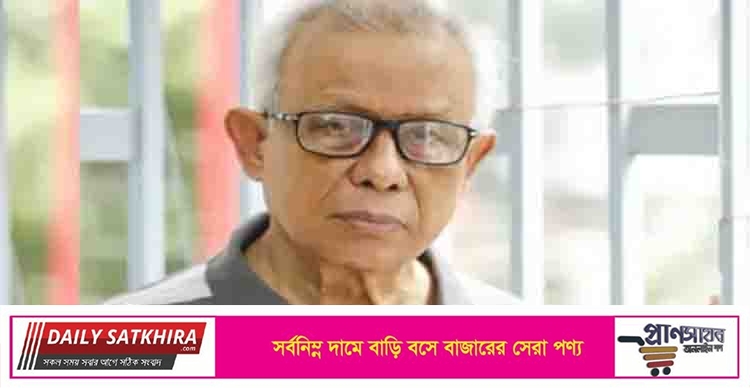লেখক কাজী আনোয়ার হোসেন আর নেই
