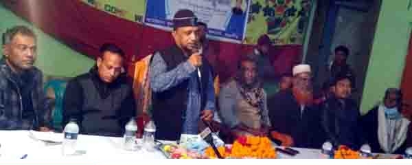 আশাশুনির বুধহাটায় নব-নির্বাচিত জনপ্রতিনিধিদের সংবর্ধনা