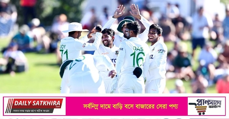 নিউজিল্যান্ড টেস্ট: লিড নিয়েছে বাংলাদেশ
