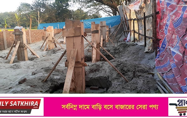 বাবুলিয়ায় পানি উন্নয়ন বোর্ডের সম্পত্তিতে অবৈধভাবে ভবন নির্মাণের অভিযোগ !