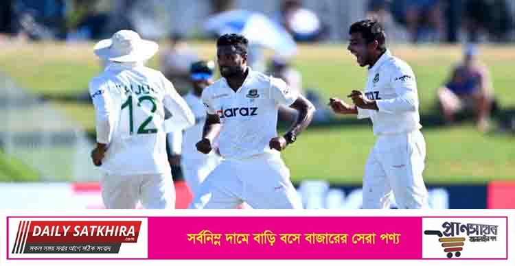 সাতক্ষীরার রবিউলের ৯ বছর পর পেসার এবাদতের ৫ উইকেট
