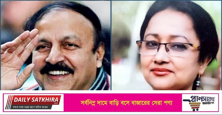 ফালগুনী হামিদ দম্পতি করোনা পজিটিভ হয়ে হাসপাতালে