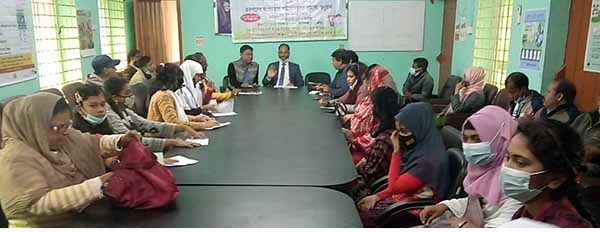 কালিগঞ্জে বাংলাদেশ বেতারের তারুণ্যের কন্ঠ বহিঃধারণকৃত অনুষ্ঠান