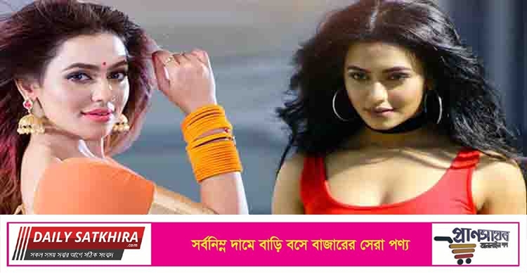 ‘পর্দার আড়ালে’ নুসরাত ফারিয়া