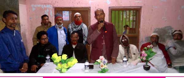 সাতক্ষীরা সদর উপজেলা রং পালিশ শ্রমিক ইউনিয়ন এর সাধারণ সভা