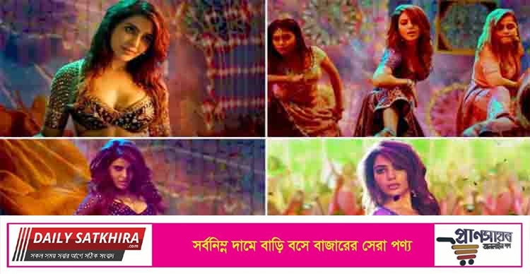 প্রথম আইটেম গানেই সামান্থার বিশ্বরেকর্ড