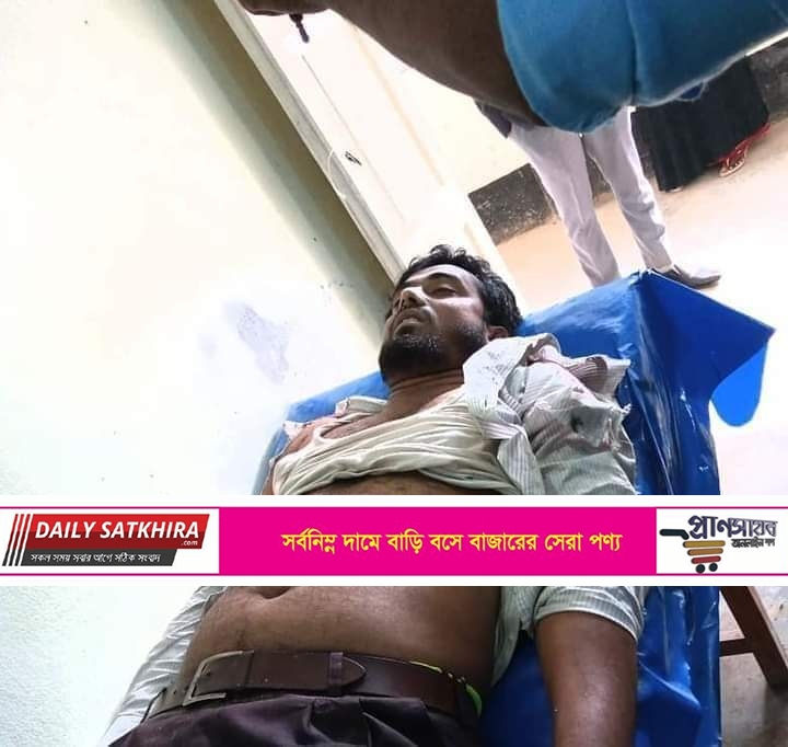 শ্যামনগরে সড়ক দুর্ঘটনায়  ঔষধ বিক্রয় প্রতিনিধির মৃত‌্যু
