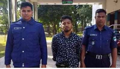 দেবহাটা থানায় নিয়মিত মামলায় আটক – ০১