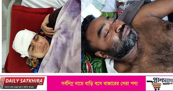 সাতক্ষীরা জজ কোর্ট চত্বরে নারী কর্মীকে কুপিয়ে ও পিটিয়ে জখম
