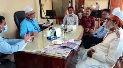 নলতা কেন্দ্রীয় আহ্ছানিয়া মিশনে প্রস্তুতিমূলক সভা