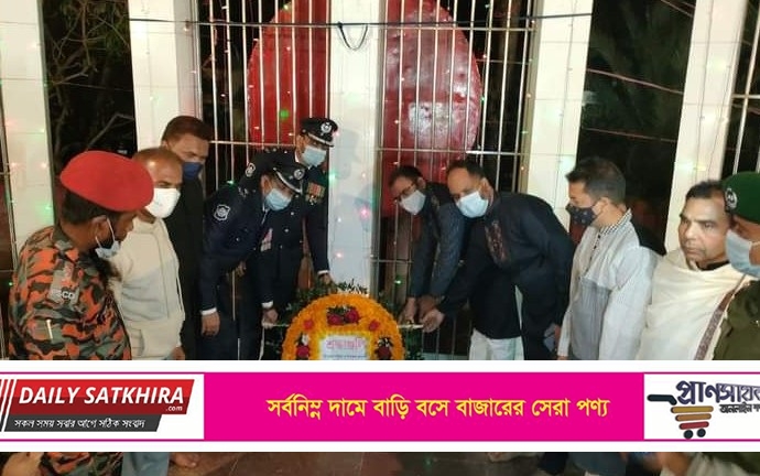কালিগঞ্জে মহান একুশে ফেব্রুয়ারী ও আন্তর্জাতিক মাতৃভাষা দিবস উদযাপন