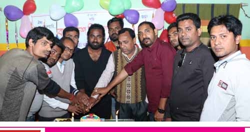 শ্যামনগরে বাংলাদেশ হিন্দু পরিষদের ৫ম প্রতিষ্ঠা উদযাপন