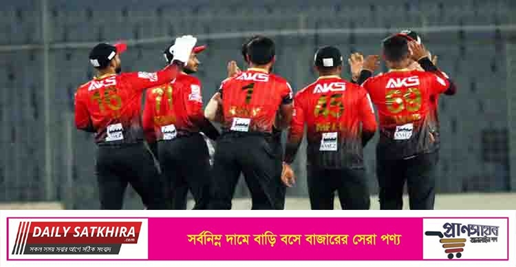বরিশালকে ফাইনালে হারিয়ে চ্যাম্পিয়ন কুমিল্লা
