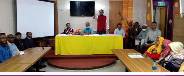 বাংলাদেশ গ্রাম ডাক্তার কল্যাণ সমিতি সাতক্ষীরা পৌর শাখার মাসিক মিটিং