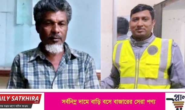 আশাশুনিতে মার্ডার মামলার আসামী শফিকুল গ্রেফতার
