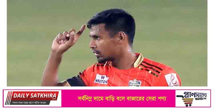 প্রথমবার বিপিএলে ৫ উইকেট পেলেন মুস্তাফিজ