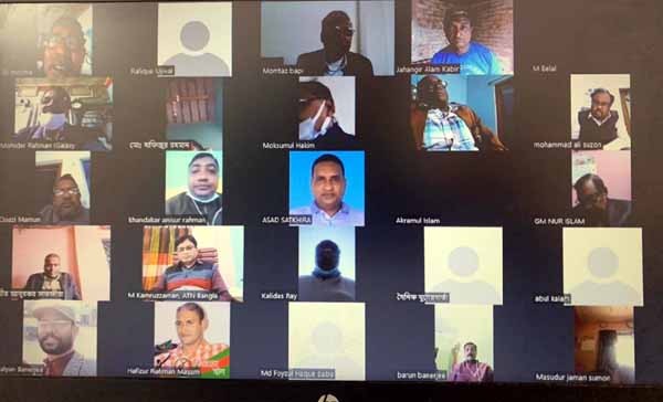 সাতক্ষীরা প্রেসক্লাবের মেয়াদ আরো ৪৫ দিন বাড়ানোর সিদ্ধান্ত: বিপথগামী সদস্যদের সুপথে ফিরে আসার আহবান