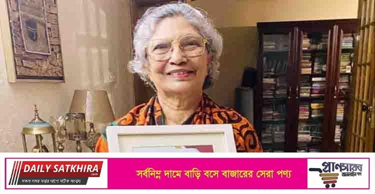 একুশে পদকপ্রাপ্ত কবি সাতক্ষীরার কাজী রোজী আর নেই