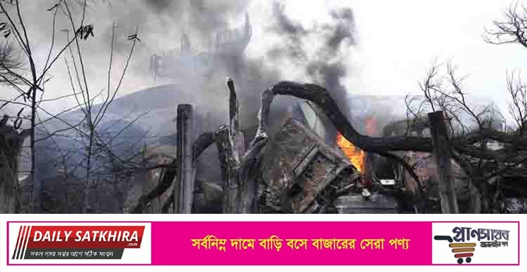 রুশ হামলায় ১৩৭ ইউক্রেনীয় সৈন্য নিহত: ইউক্রেন প্রেসিডেন্ট