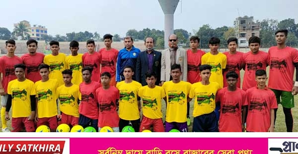 সাতক্ষীরায় ৫দিন ব্যাপী ফুটবল প্রশিক্ষনের আবাসিক ক্যাম্প উদ্বোধন