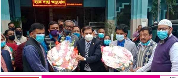 সাতক্ষীরা পৌর মেয়র ও কাউন্সিলরদের সাথে খুলনা বিভাগীয় কমিশনারের মতবিনিময়
