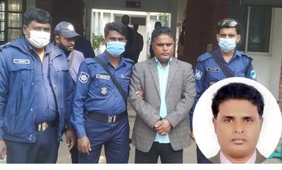 শ্যামনগরে সাজাপ্রাপ্ত চেয়ারম্যান আব্দুর রহিম পুলিশের হাতে গ্রেফতার