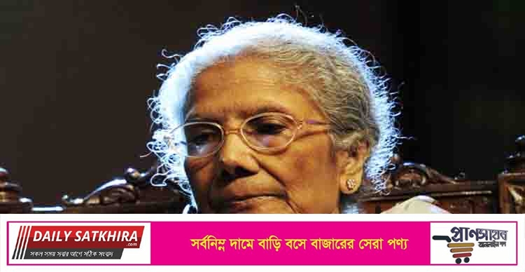 চলে গেলেন কিংবদন্তি গায়িকা সন্ধ্যা মুখোপাধ্যায়