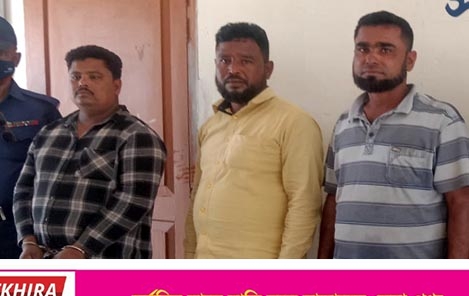 আত্মসর্পন করে সুস্থ জীবনে ফিরে আসা চরমপন্থী সদস্যকে মারপিট : আটক-৩