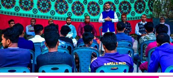 ভুরুলিয়া ইউনিয়ন ছাত্রদলের নবগঠিত কমিটিকে সংবর্ধনা