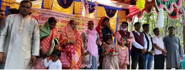 কালীগঞ্জের বিষ্ণুপুর ইউপি’র নব নির্বাচিত জনপ্রতিনিধিদের অভিষেক