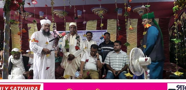 কাশিমাড়ীতে ৩২তম ওরছে পাঞ্জেতন ও সুন্নি মহা সম্মেলন