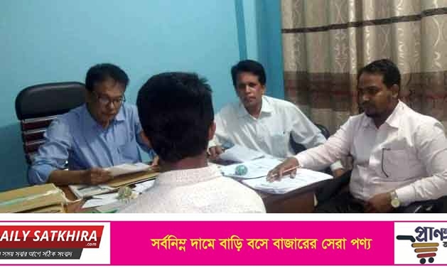 সাতক্ষীরা দিবা-নৈশ কলেজের রোভার স্কাউট গ্রুপ এর নতুন রোভার সহচর ভর্তির ভাইভা