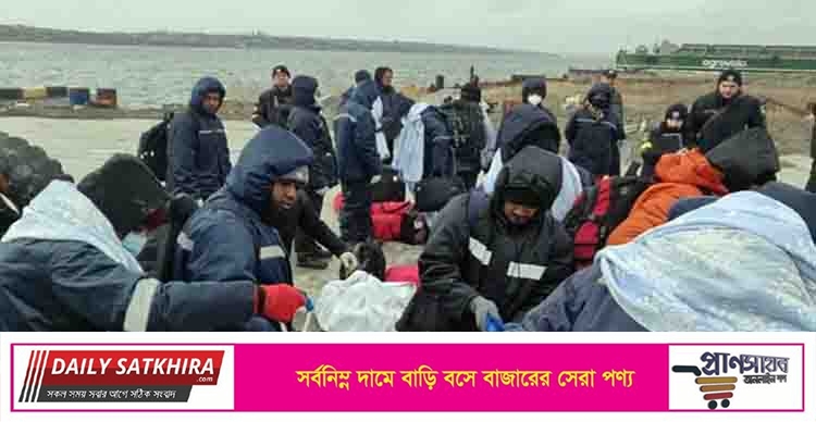 ২৮ নাবিক দেশে ফিরছেন বুধবার